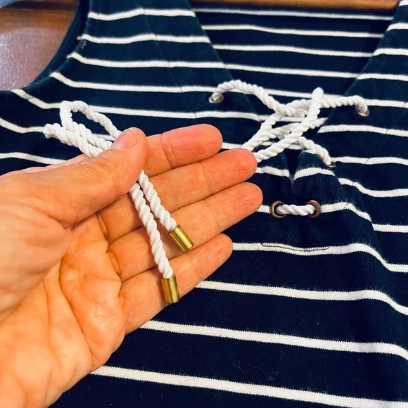 Ralph Lauren Women's Tunic Blouse 100% Cotton Size Small - Picture 7 of 9